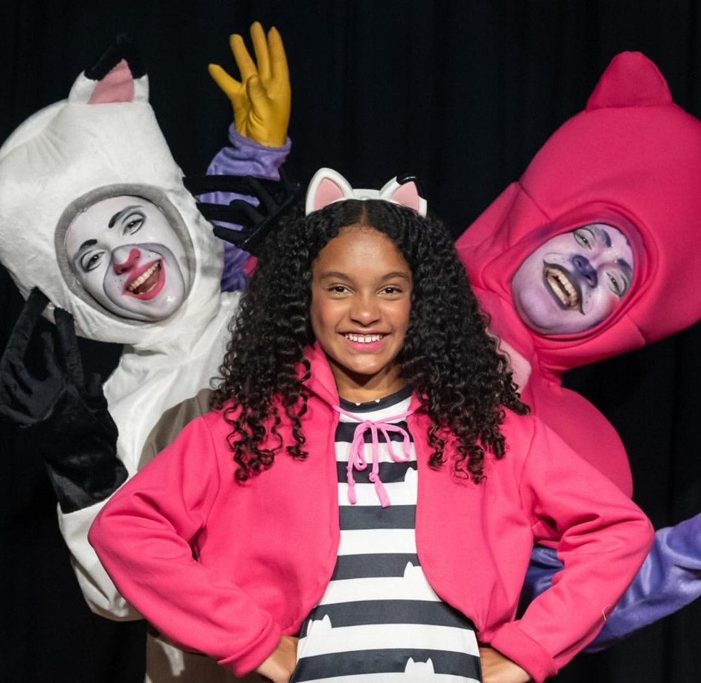 Espetáculo Infantil 'A Casa Mágica' no Teatro Brasília Shopping — Foto: Divulgação