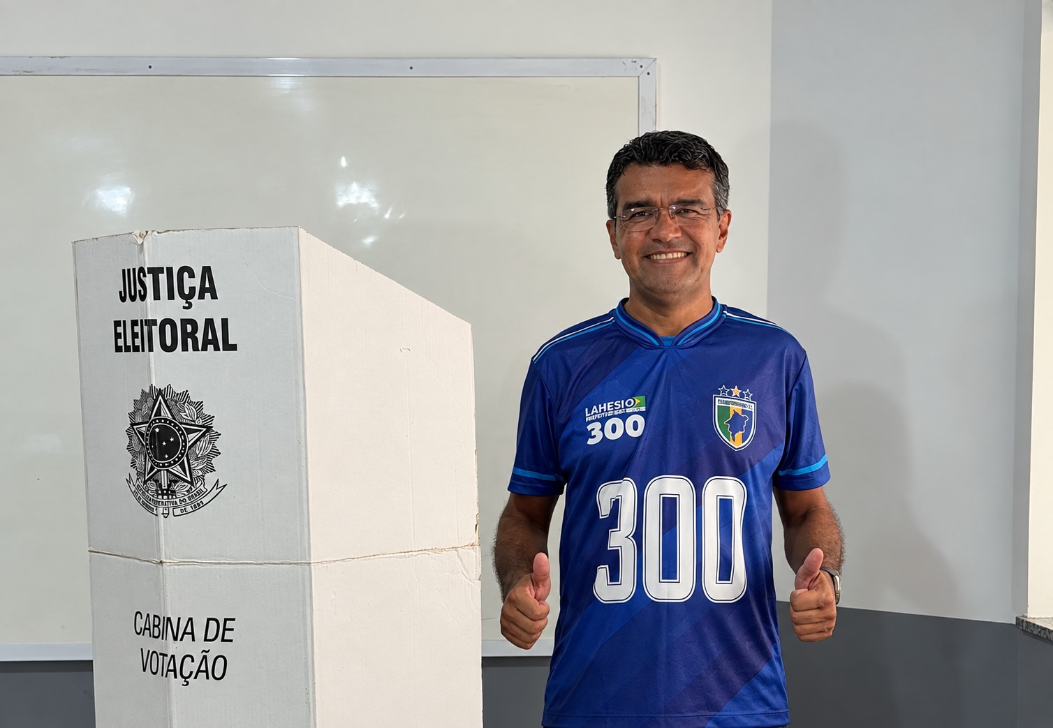 
Lahesio Bonfim diz que atuação no Senado será em defesa da Constituição e da democracia