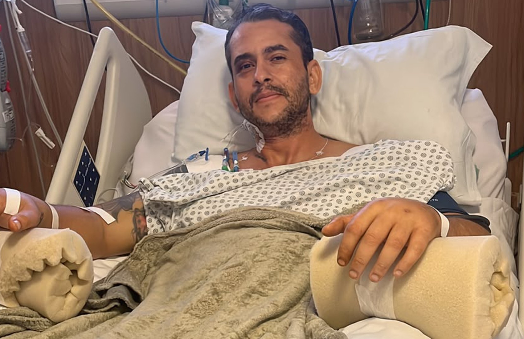 Como GPS travado levou ciclista a mudar rota e encontrar homem que sobreviveu dois dias ferido às margens de rodovia
