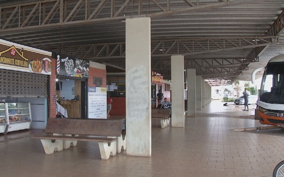 Rodoviárias de 43 cidades de Goiás serão reformadas — Foto: Reprodução/TV Anhanguera