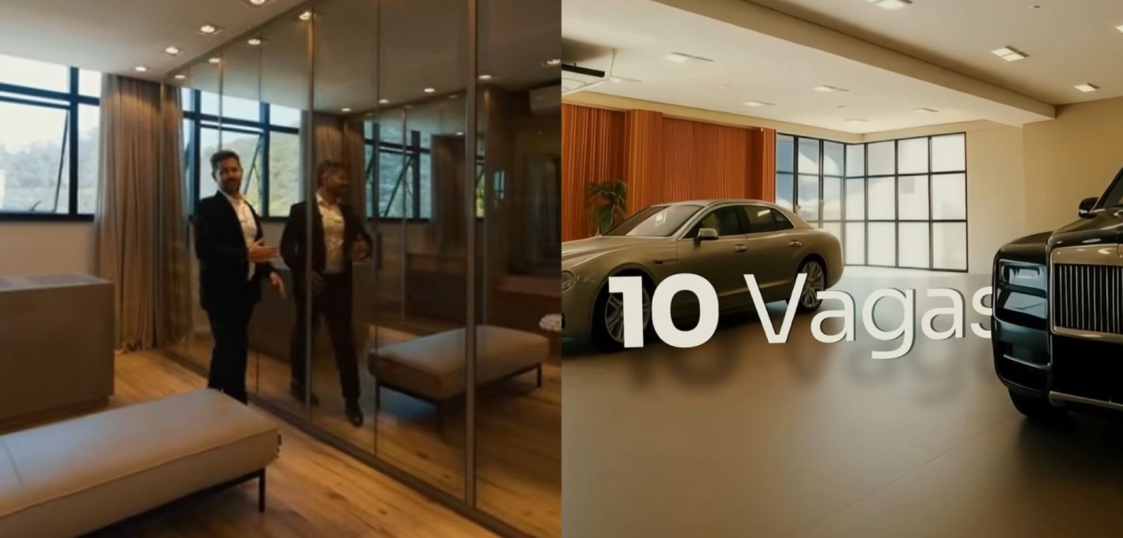 VÍDEO: veja interior de mansão à venda em SC por R$ 25 milhões com ilha e piscina salgada