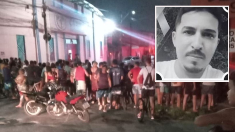 Motorista de aplicativo Francisco de Assis, de 35 anos, foi morto a tiros durante um assalto no Bairro Parque Santa Rosa, em Fortaleza. — Foto: Arquivo pessoal