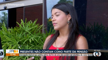 Advogada explica que gastos extras de fim de ano não podem ser abatidos do valor fixado