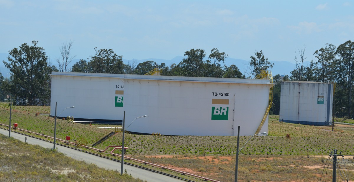 Produção na Revap em São José, SP, é alavancada pelos furacões nos EUA ...