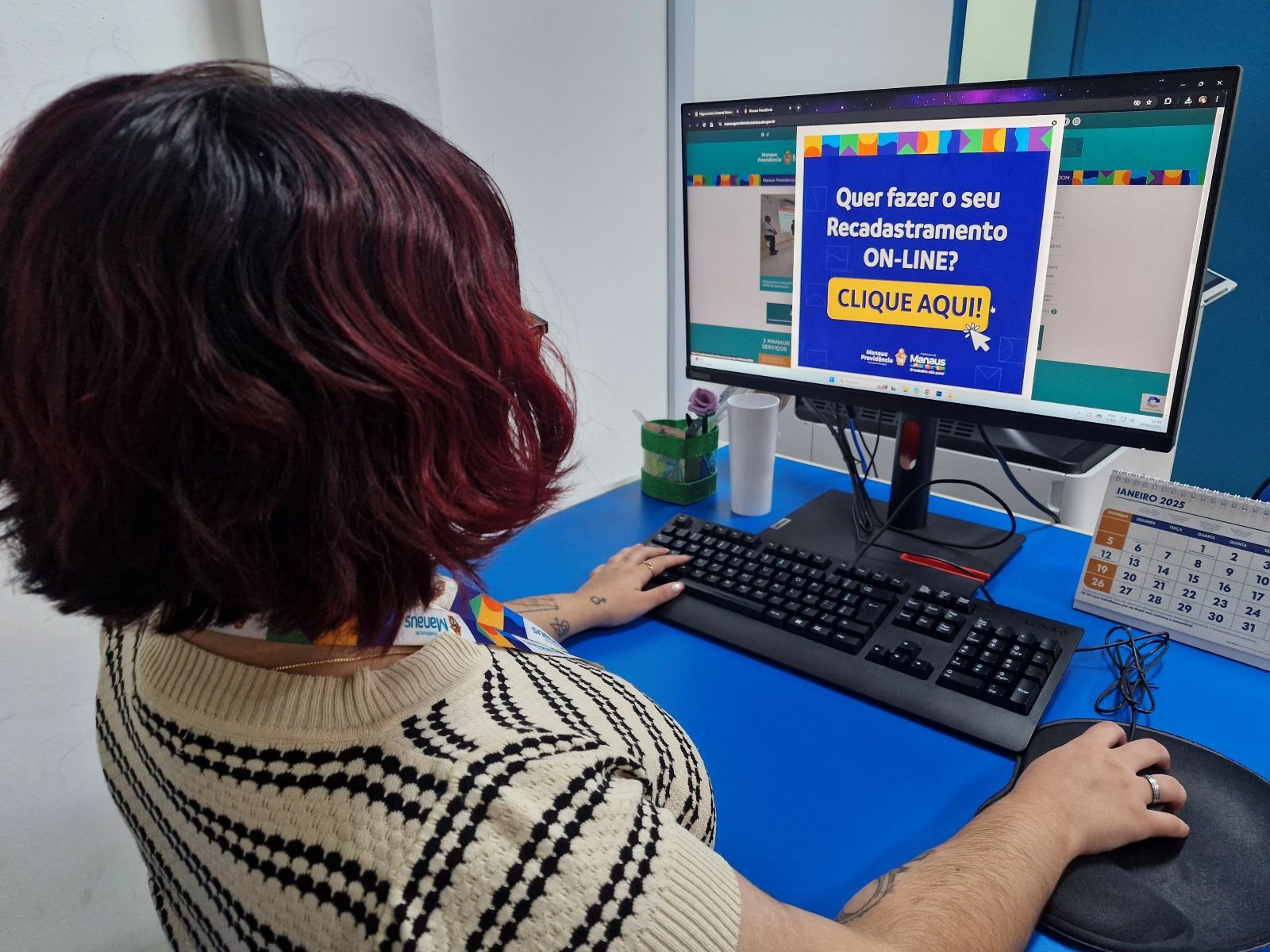 Recadastramento de aposentados e pensionistas municipais para o ano de 2026 tem início em Manaus