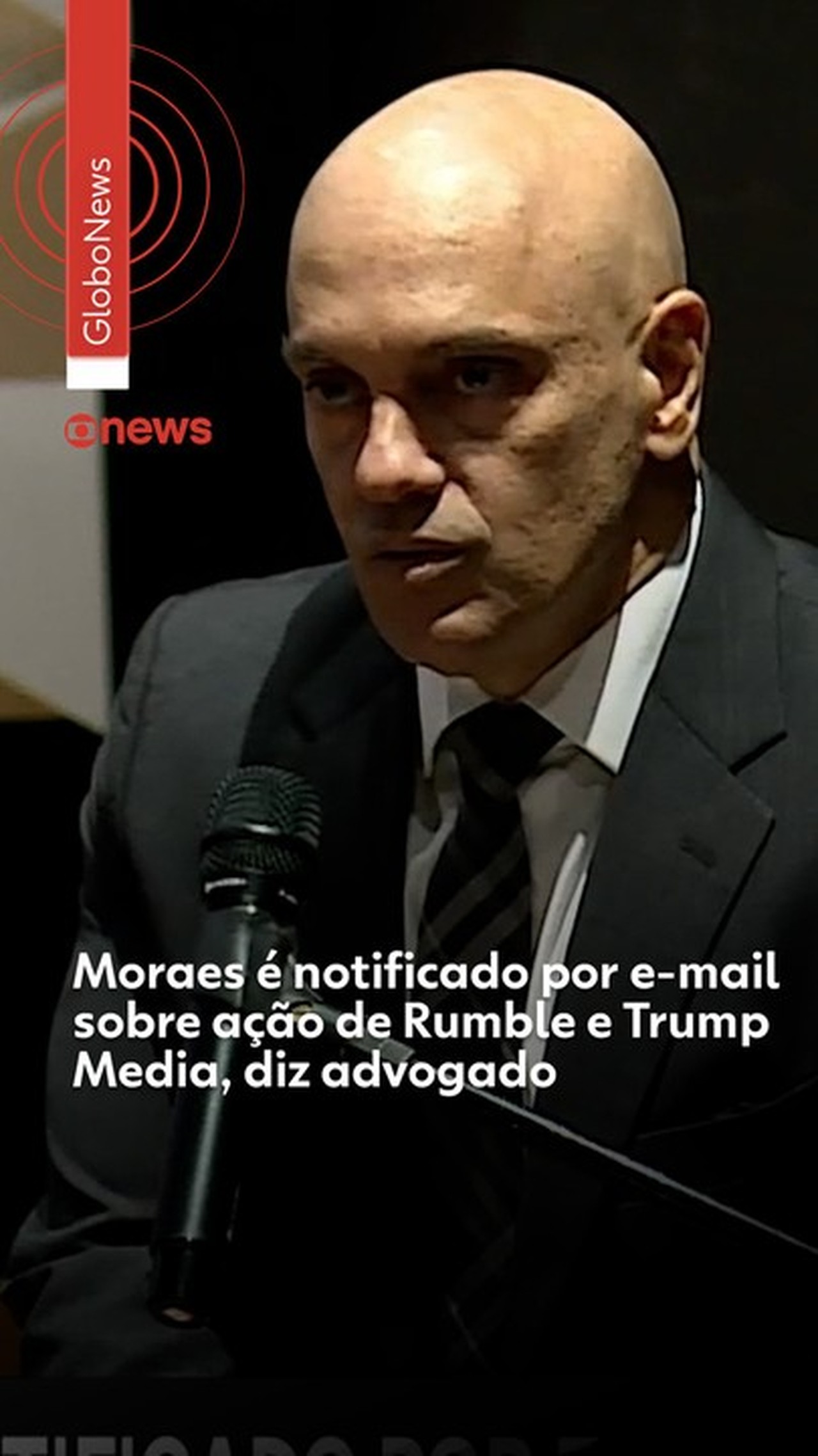 AGU pede à Justiça dos EUA que encerre ação movida pela Rumble e Trump Media contra Moraes