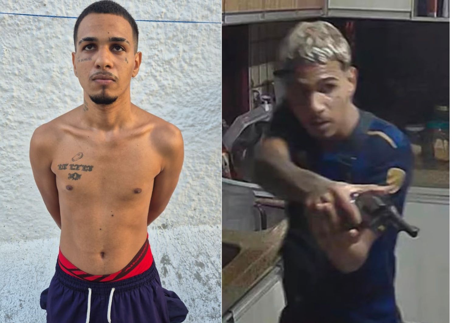 Suspeito de assalto com reféns morre em confronto com a polícia em Natal