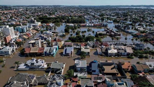 Sergipanos que moram em Porto Alegre falam sobre enchentes no RS: 'Cenário de guerra'
