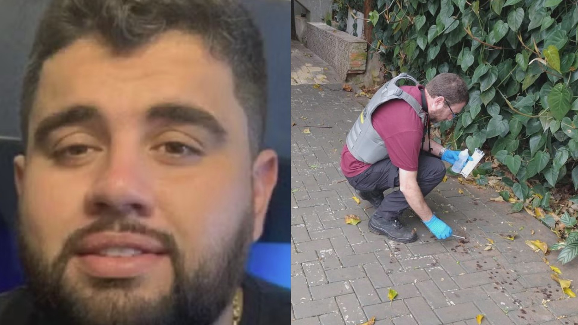 Polícia divulga imagens de perícia que investiga caso de homem que estava desaparecido e foi encontrado esquartejado no lago de Itaipu 