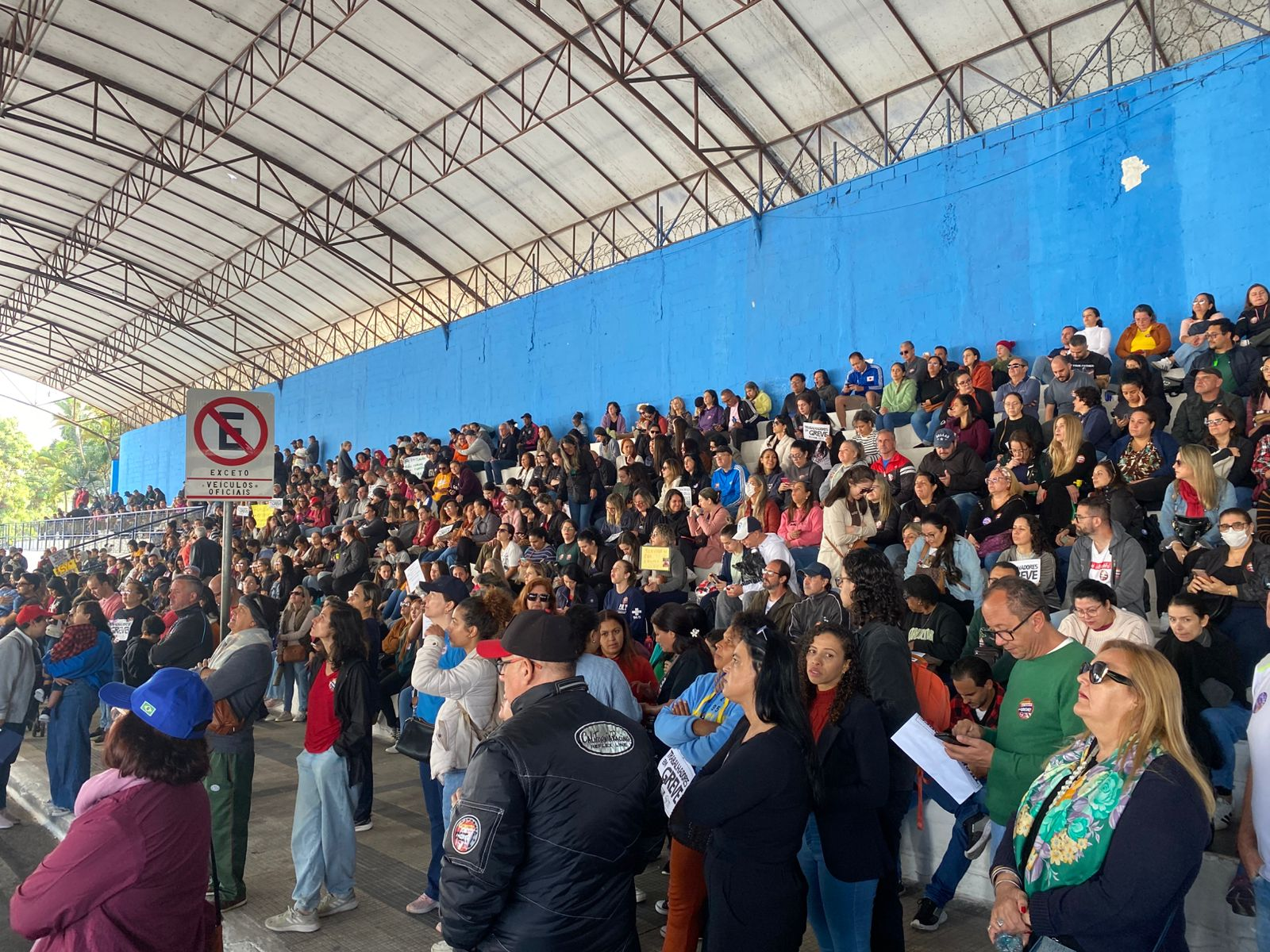 Greve em Taubaté chega ao 9º dia sem acordo e com impactos em serviços essenciais