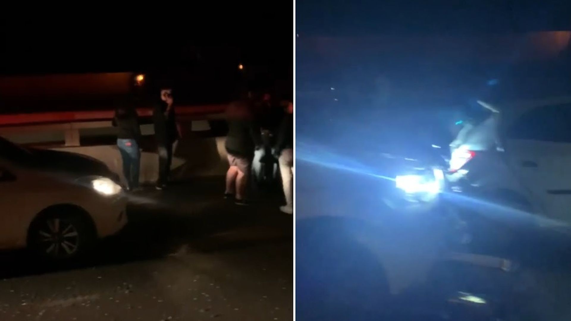 Engavetamento envolvendo seis veículos deixa uma pessoa ferida na BR-153 em Ourinhos