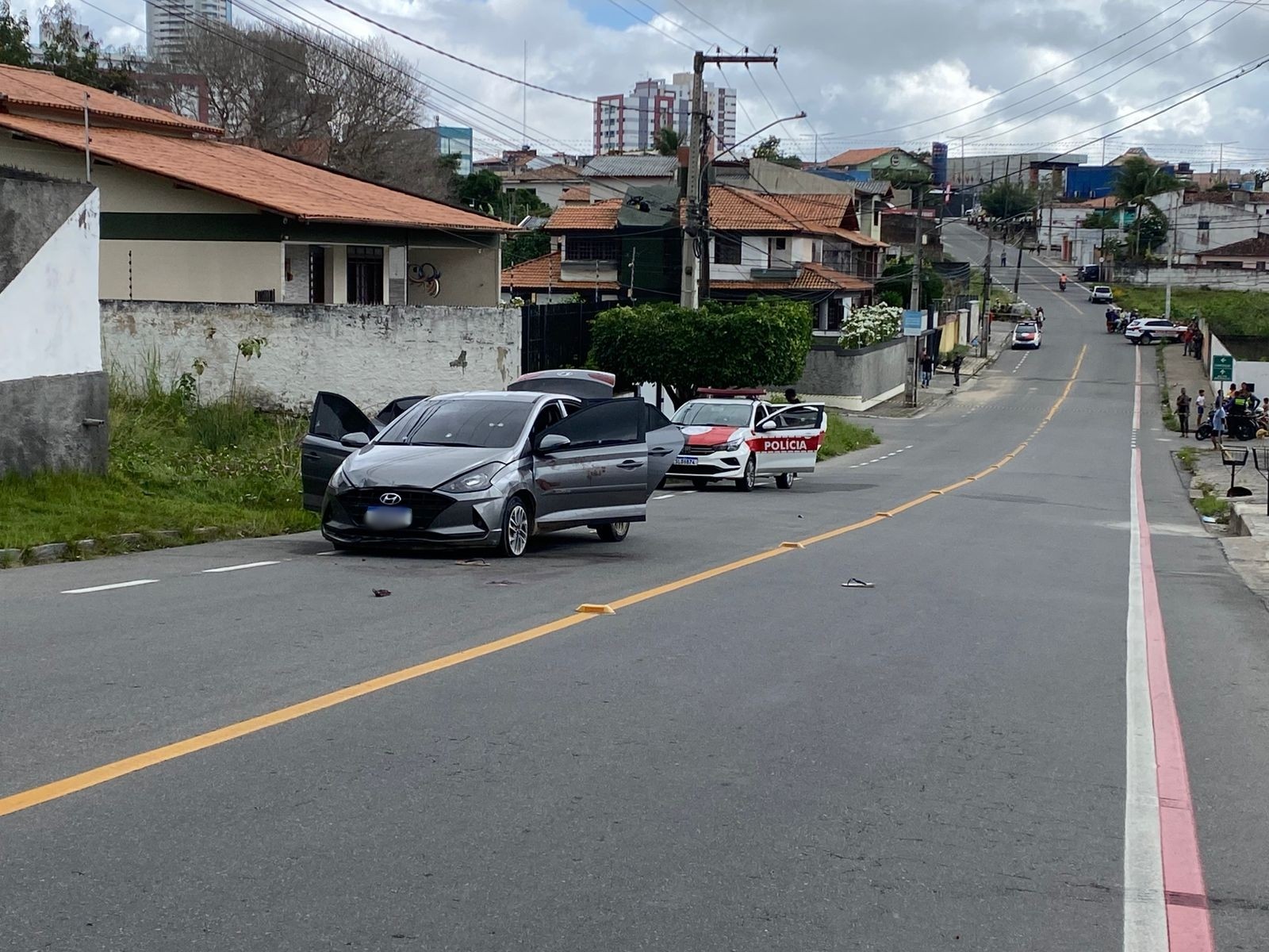 Assalto em Campina Grande termina com um morto e quatro feridos