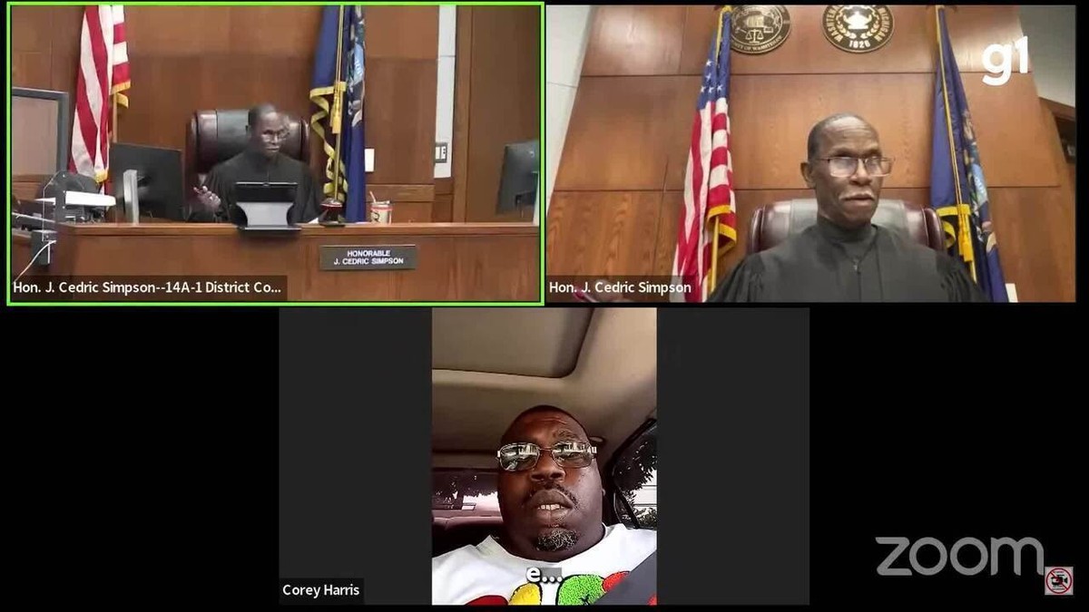 A man was arrested in the USA after he was shown driving in an online license suspension trial;  Video |  world