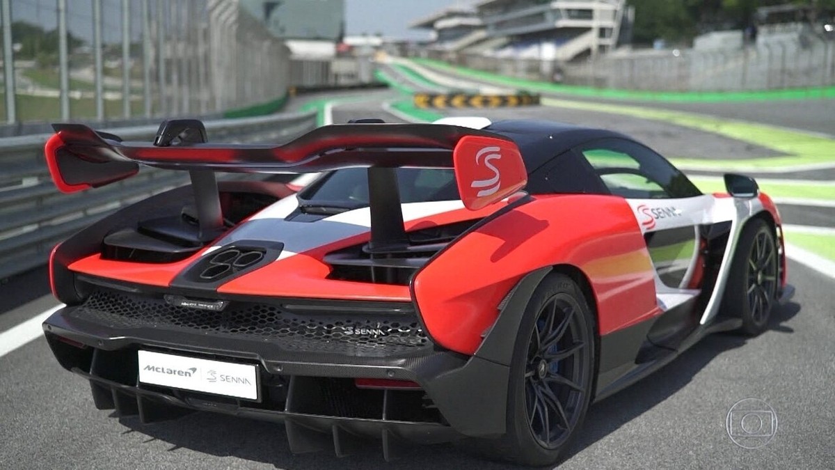 Carro é criado para homenagear Ayrton Senna, morto há 25 anos