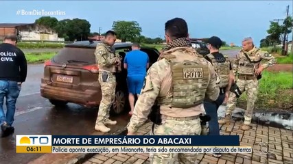 Decisão revela detalhes sobre a morte de produtor de abacaxis no Tocantins