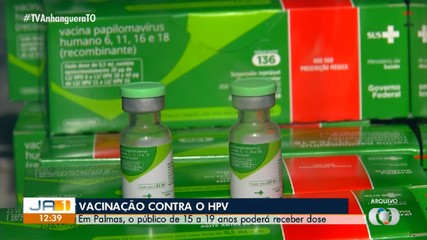 Vacina contra o HPV é ampliada para público de 15 a 19 anos em Palmas