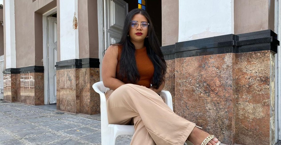 Juliana Nascimento de Almeida, historiadora que pesquisou a tragédia do José Pinheiro — Foto: Artur Lira/TV Paraíba