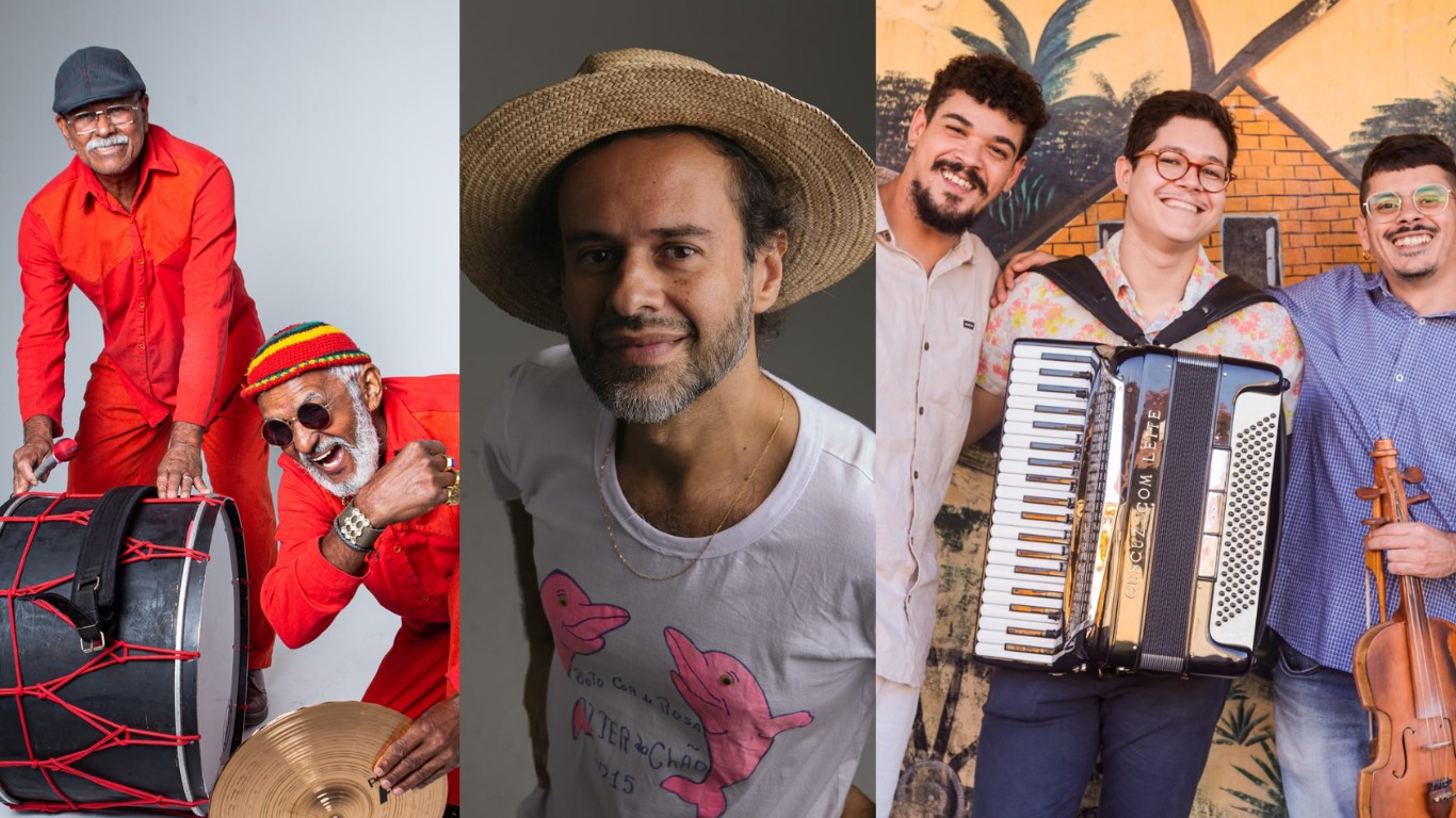 Com shows de Marcelo Jeneci, Rivotrio e mais: Rolê do Vinil abre programação do Festival Pernambuco Meu País em Caruaru