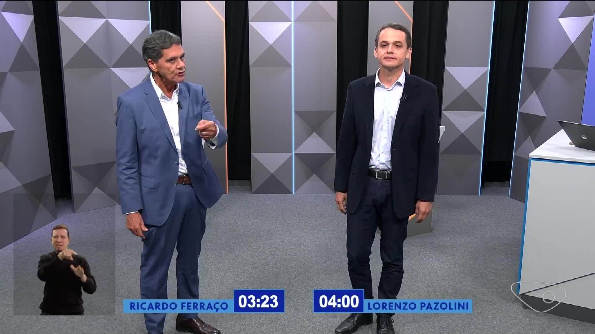 Vídeos: candidatos ao governo no Espírito Santo no 2º turno participam de debate na TV Gazeta