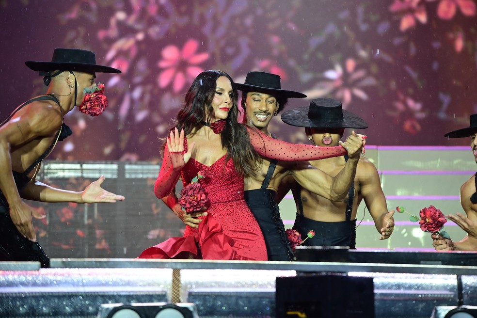 Ivete Sangalo se apresenta no Rock in Rio 2026 — Foto: Leo Franco/AgNews