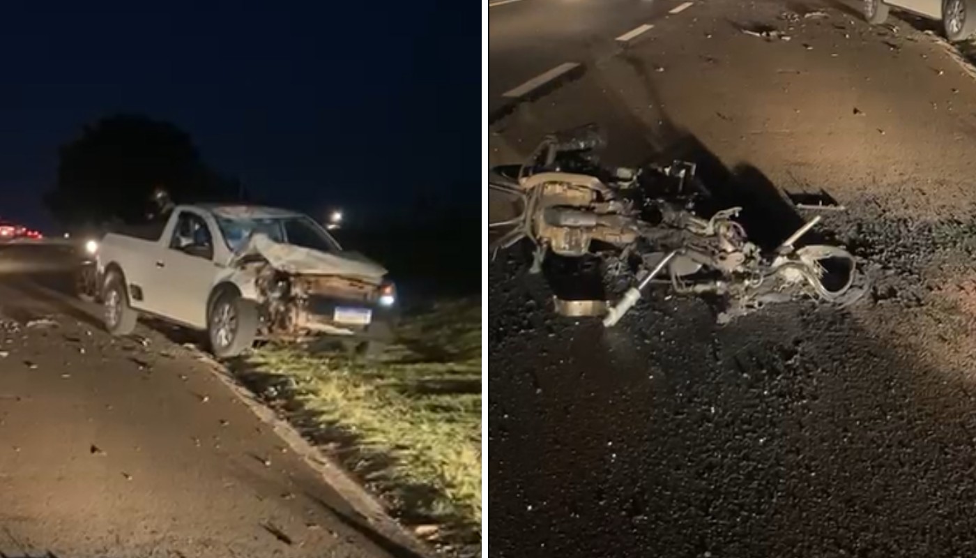 Motociclista morre após ser atingida por picape em rodovia de Artur Nogueira