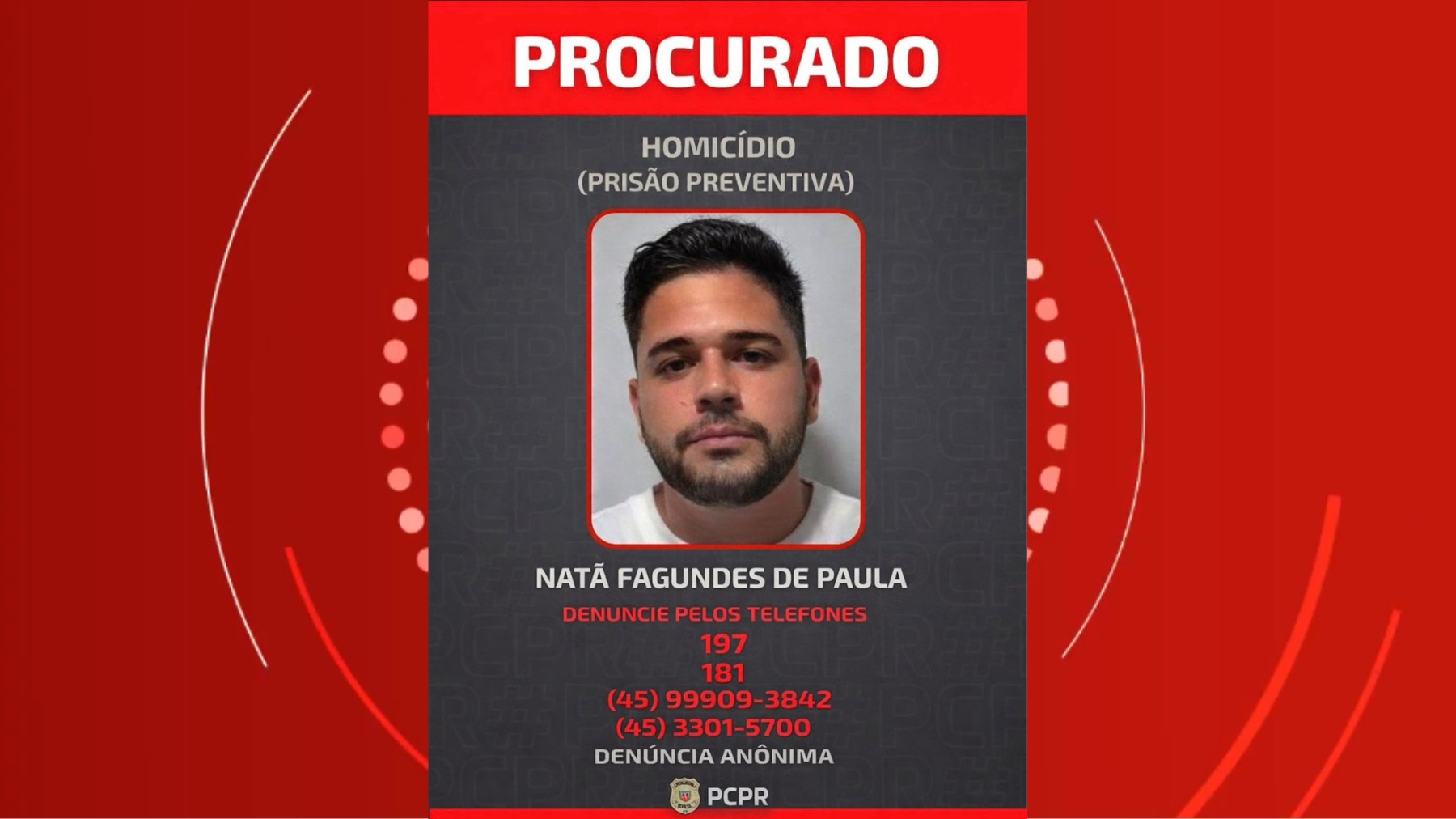 Polícia procura por suspeito de matar pai e filho a tiros em loja de carros em Cascavel