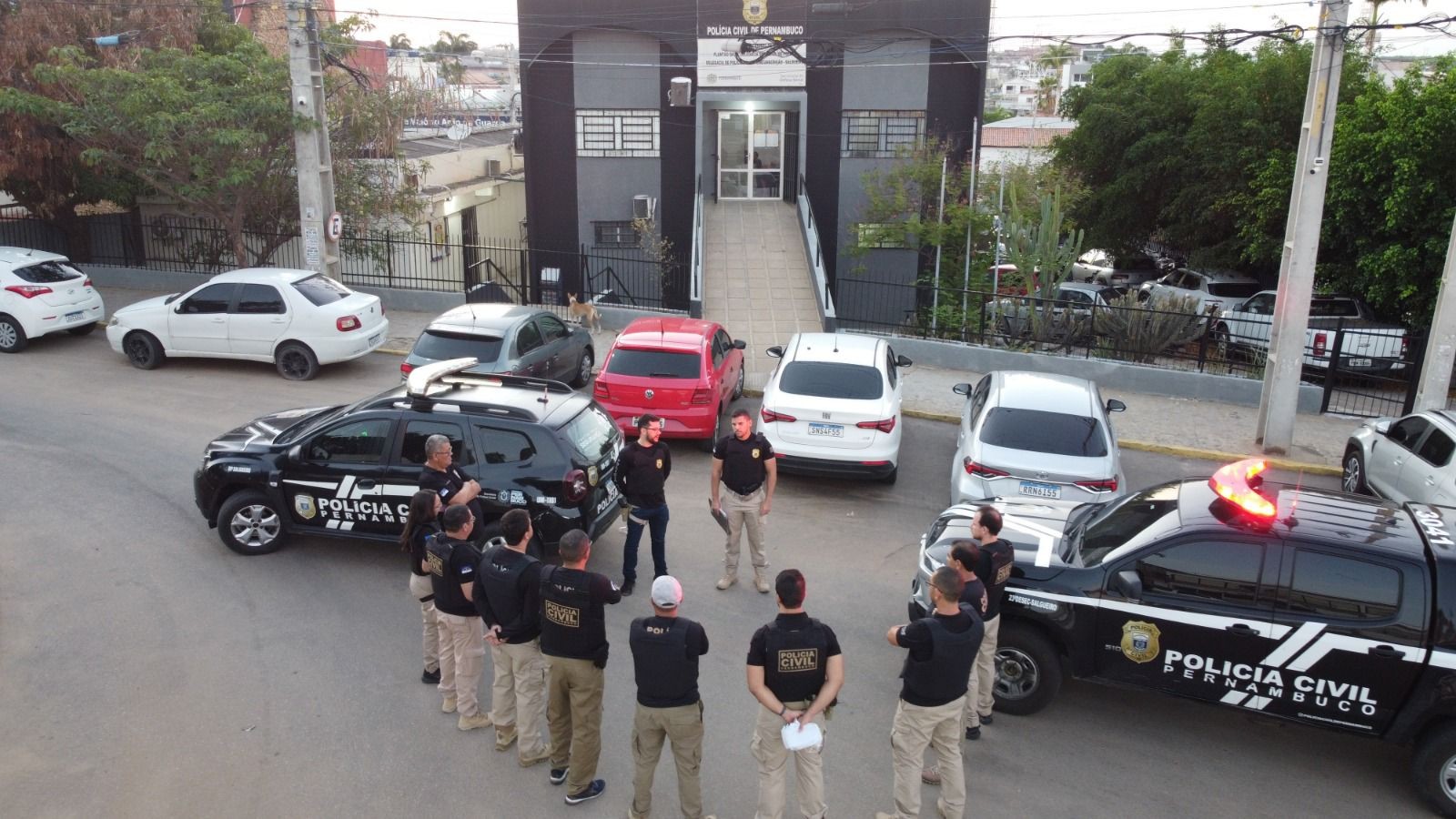 Operação cumpre mandados em Salgueiro por crimes de roubo e tentativa de homicídio