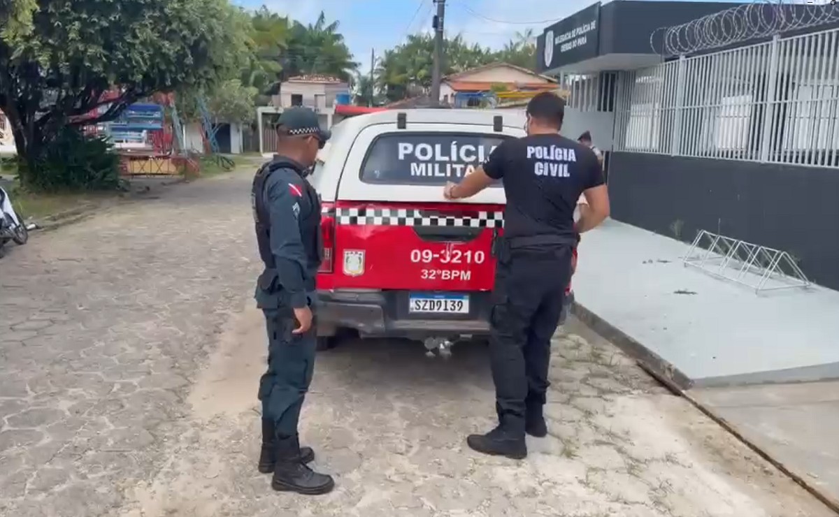Suspeito de furto sofre choque elétrico ao tentar roubar painel solar e acaba preso em área ribeirinha no PA
