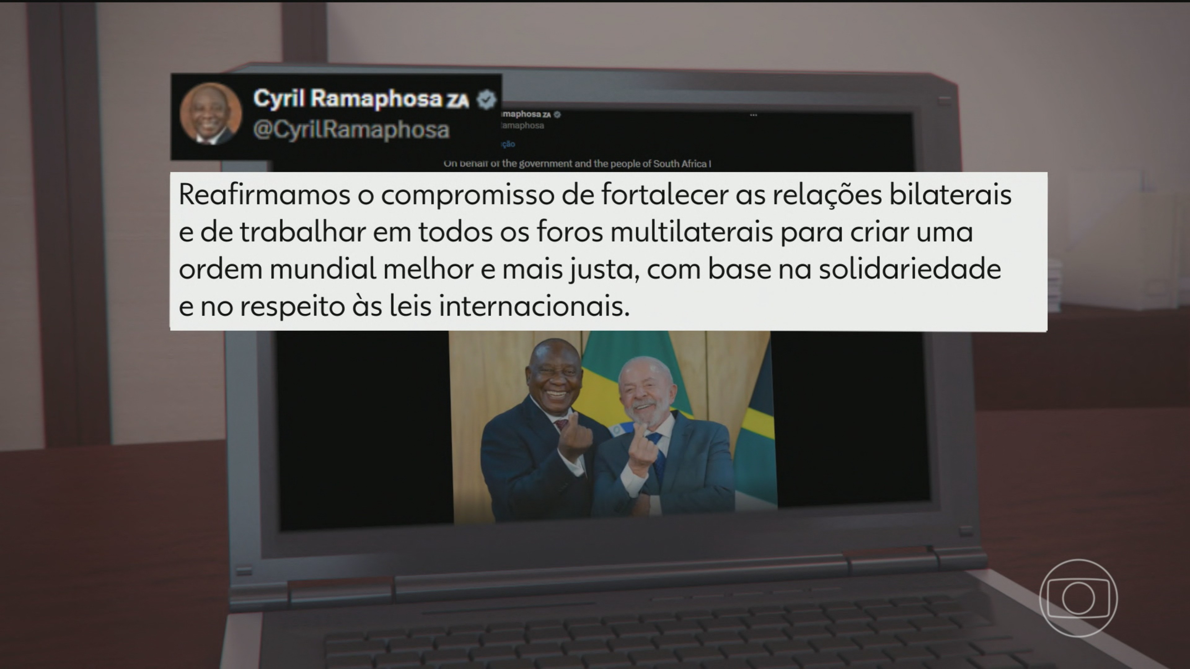 Líderes mundiais parabenizaram presidente Lula pela reeleição