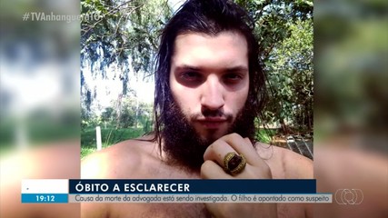 Causa da morte de advogada está sendo investigada; filho é apontado como suspeito