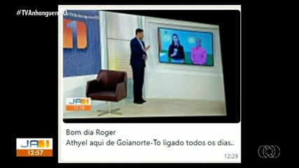Veja as participações dos telespectadores do JA1
