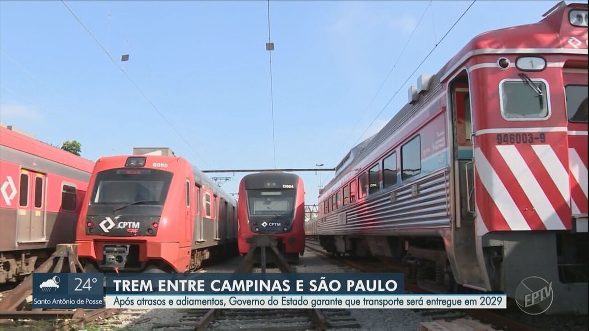 Luz Station Sao Paulo CPTM Timelapse 