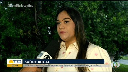 Hospital vai realizar exame para diagnósticos de doenças bucais, em Araguaína
