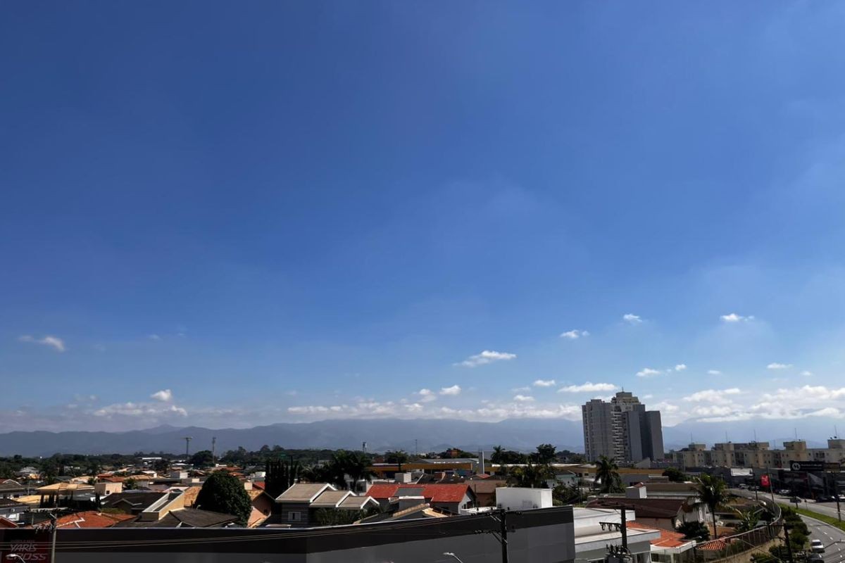 Inmet emite alerta para baixa umidade para o Vale do Paraíba nesta quarta-feira (22)