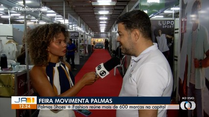 Palmas Shoes + Fashion movimenta Palmas
