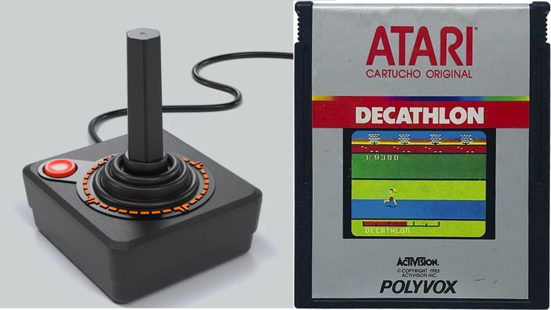 Já quebrou seu joystick jogando? Game das Olimpíadas fazia isso nos anos 1980