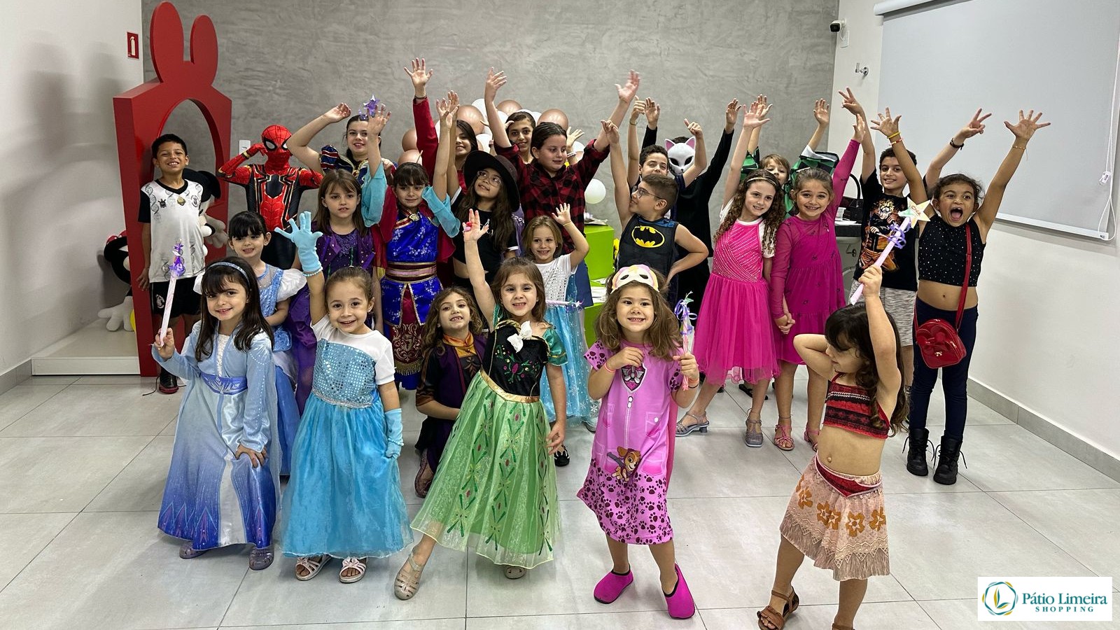 Caça ao Tesouro garantirá diversão e aprendizado de inglês no Pátio Limeira Shopping