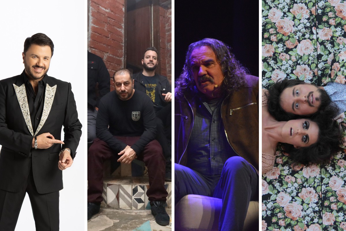 Maurício Manieri, CPM 22, espetáculo com Humberto Martins e Aline Müller: veja agenda da semana