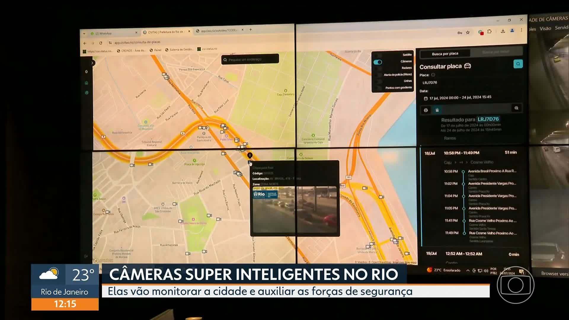 VÍDEOS: RJ1 de quarta, 22 de outubro de 2025