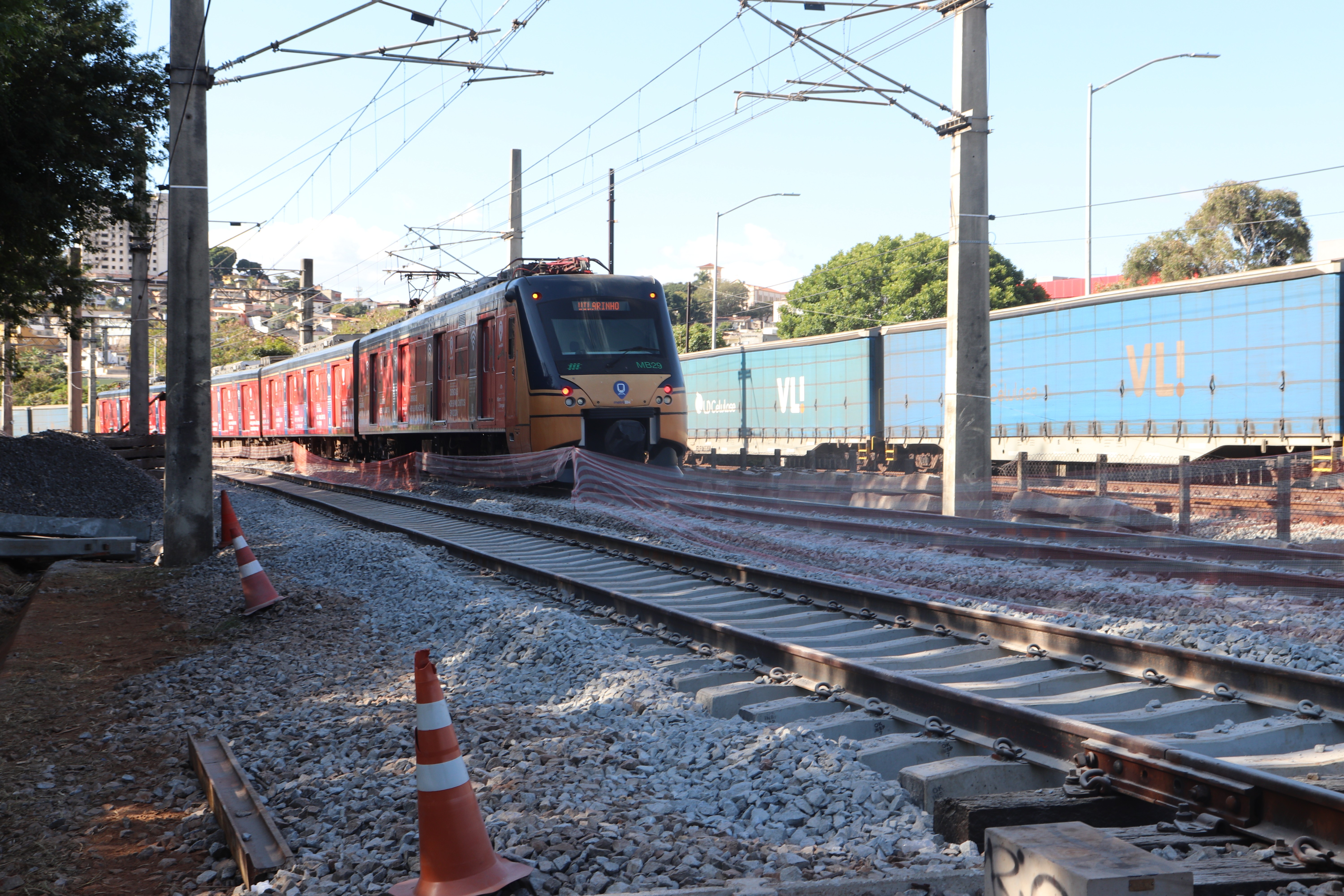 Viagens no metrô de BH terá intervalos maiores nos próximos dias; veja o que muda