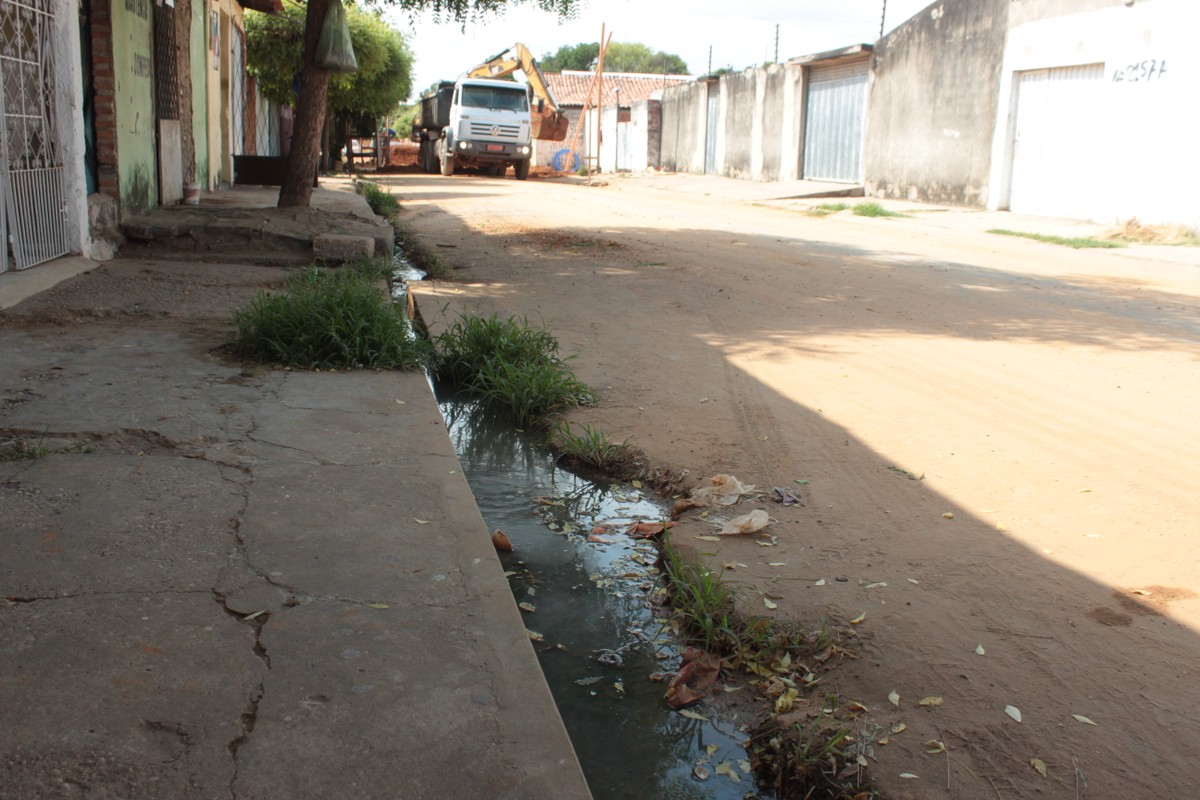 Piauí é o 4º estado com menor percentual de moradores com esgotamento sanitário | Piauí