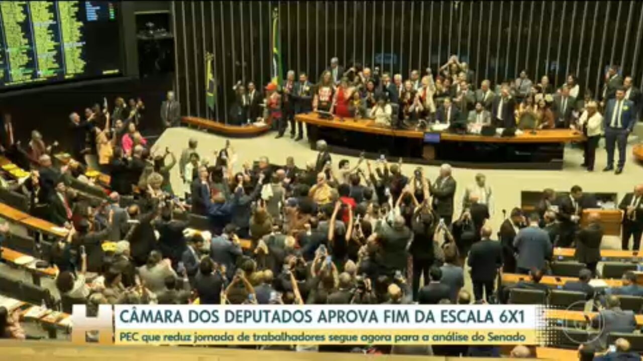 Fim da escala 6x1: Ministro do Trabalho diz esperar aprovação de PEC no Senado ainda no 1º semestre