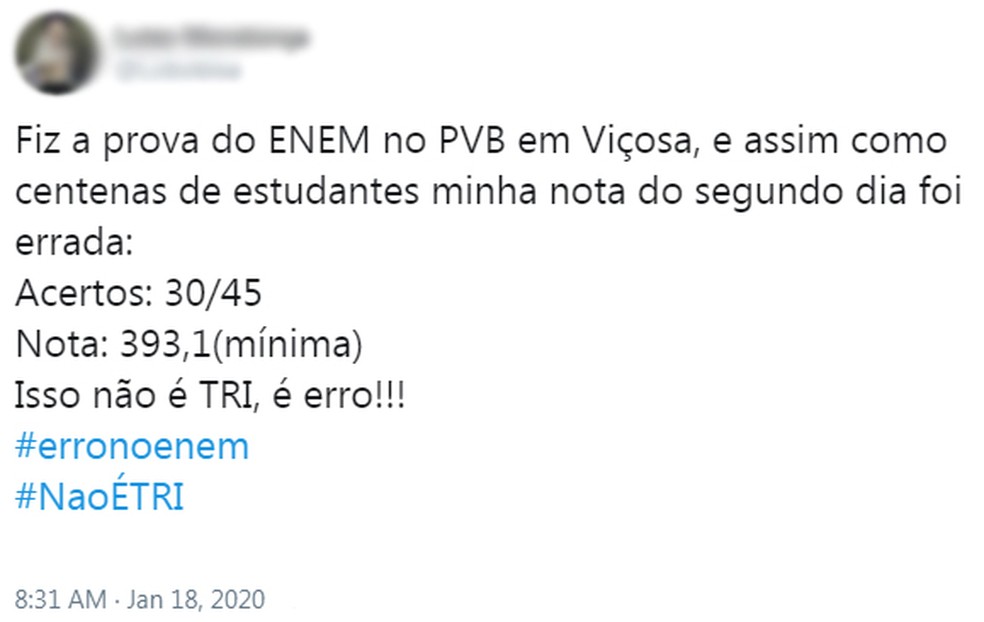 Os mais divertidos memes do Enem 2019