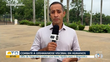 Unidades de saúde de Araguaína vão oferecer teste rápido de calazar em humanos