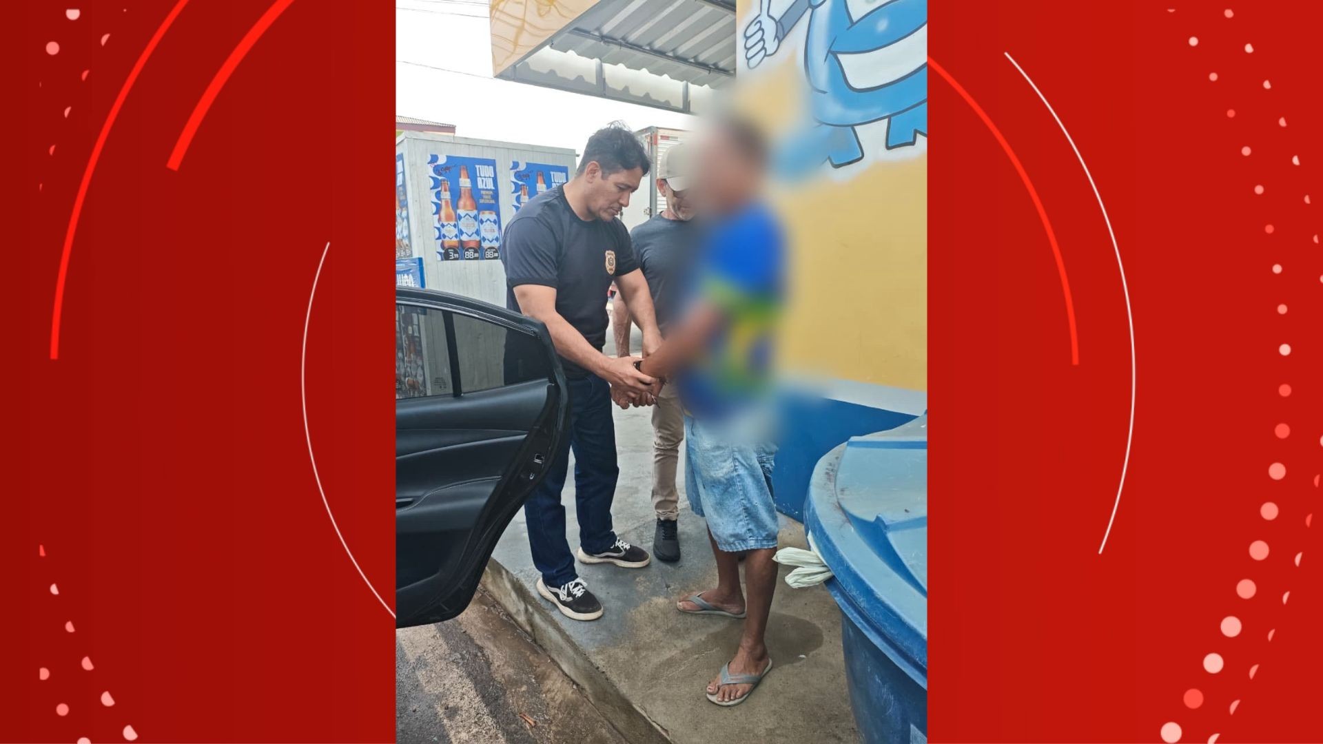 Homem é preso suspeito de estuprar e perseguir adolescente na Zona Sul de Macapá