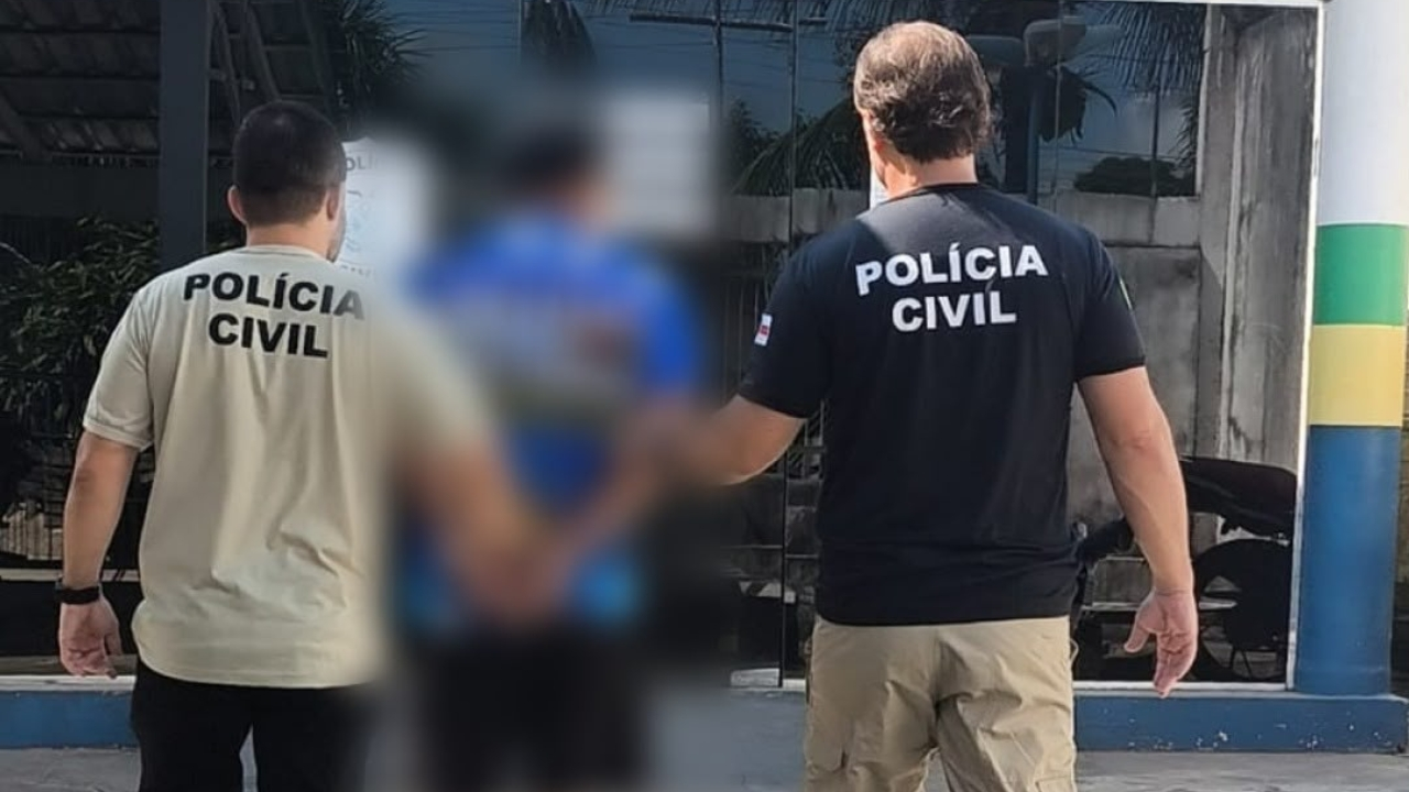 Médico veterinário é preso suspeito de agredir e ameaçar companheira no interior do Amazonas