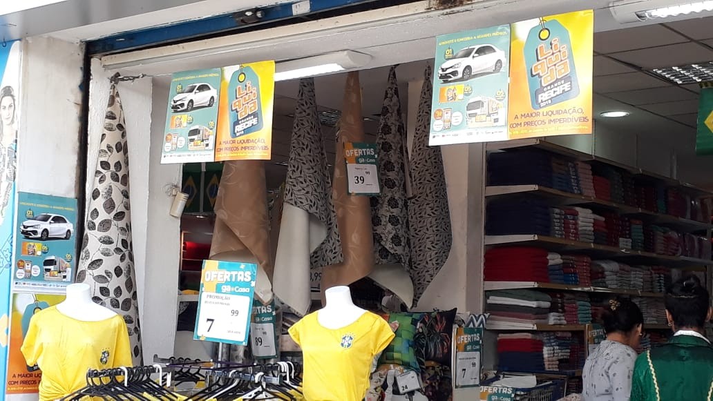 Liquida Grande Recife: Descontos de até 70% e sorteio de carros