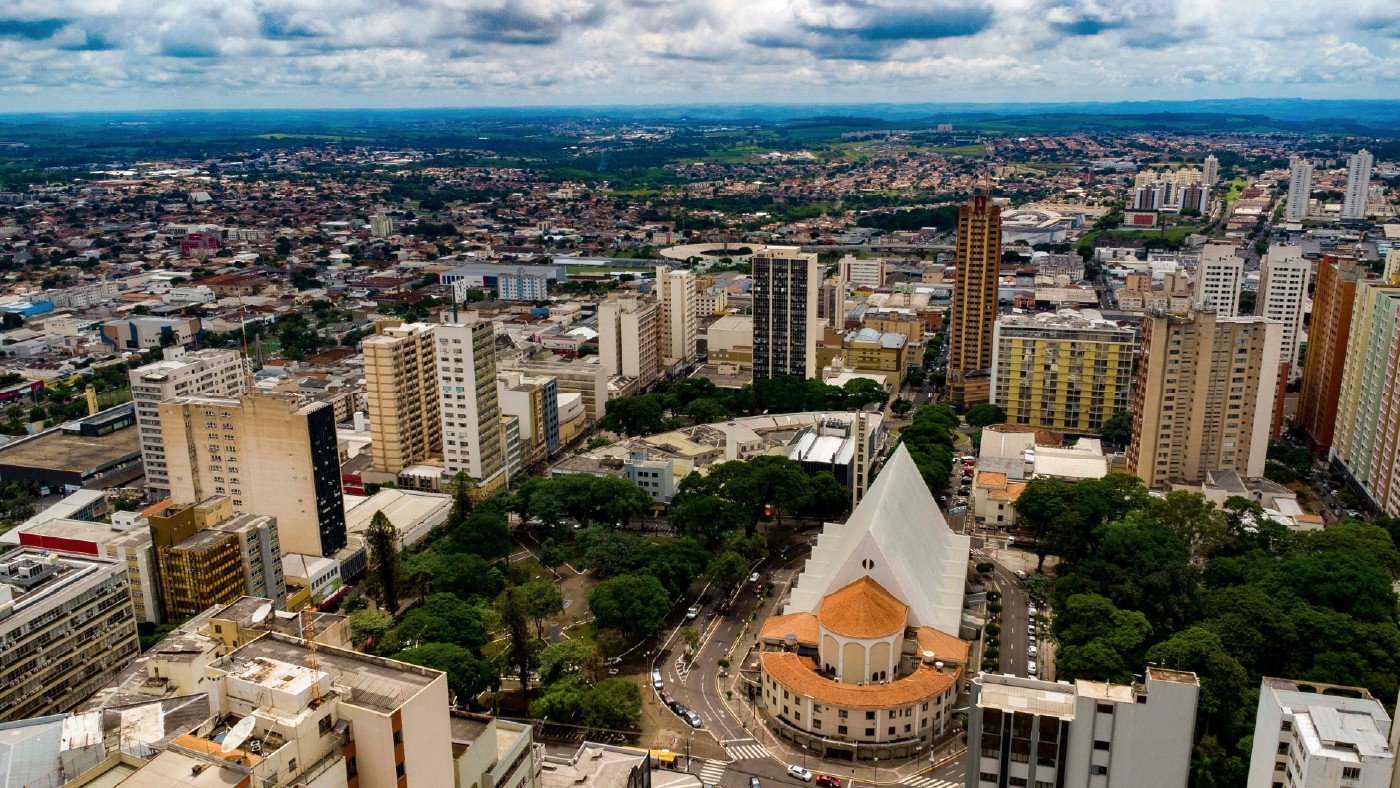 Plaenge celebra o reencontro com o Centro de Londrina