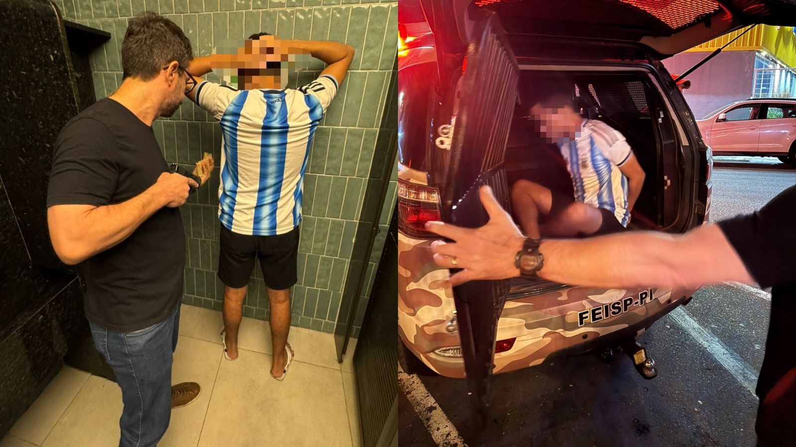 Investigado por fraude contra beneficiários do INSS é preso em restaurante de Teresina