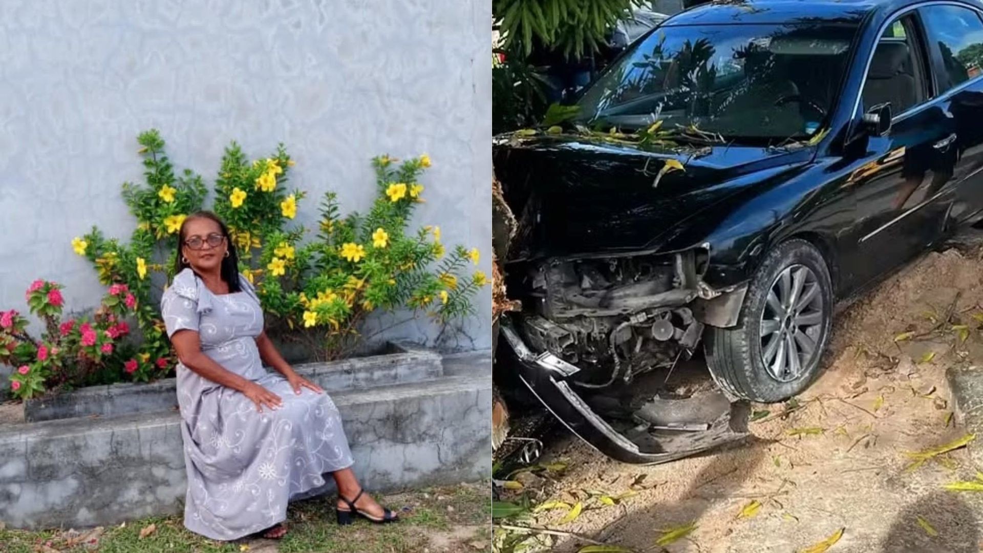 Mulher atropelada após motorista sair de carro sem acionar freio de mão será sepultada na Grande São Luís